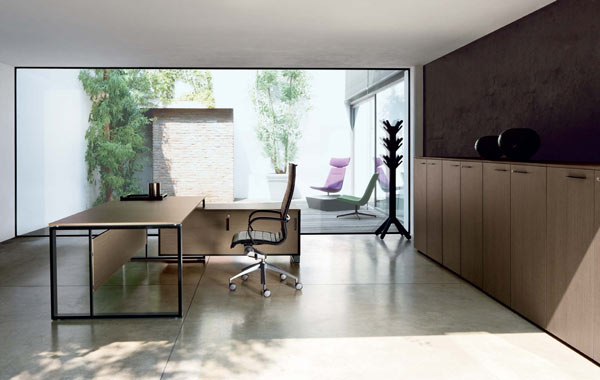 Arbeitsplatz Arbeitsplatz, unauffällige und leichte Bauweise