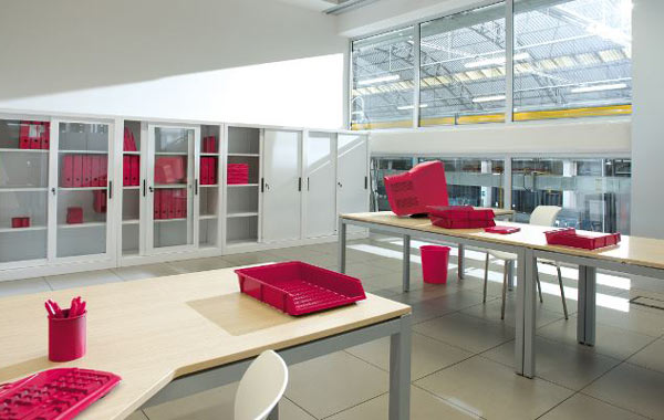 Aktenschränke Ideal für größere Büros und Industrie-Arbeitsplätze