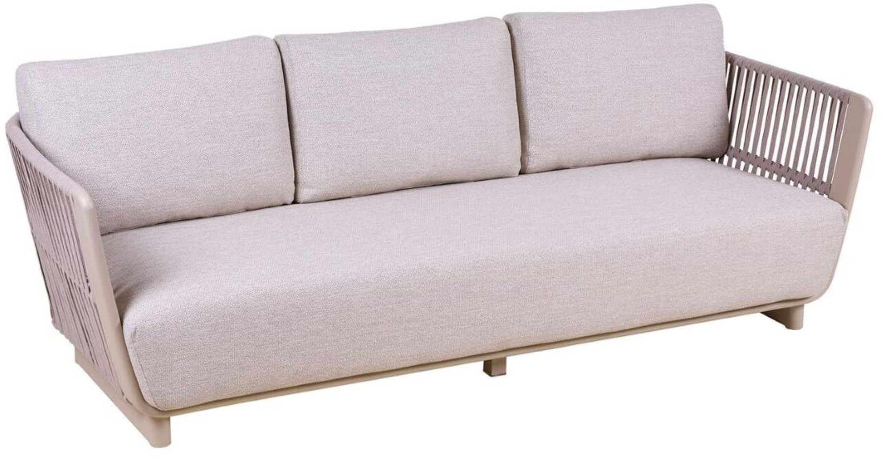 Sofa 3-Sitzer VITUS Sand (Varianten verfügbar)