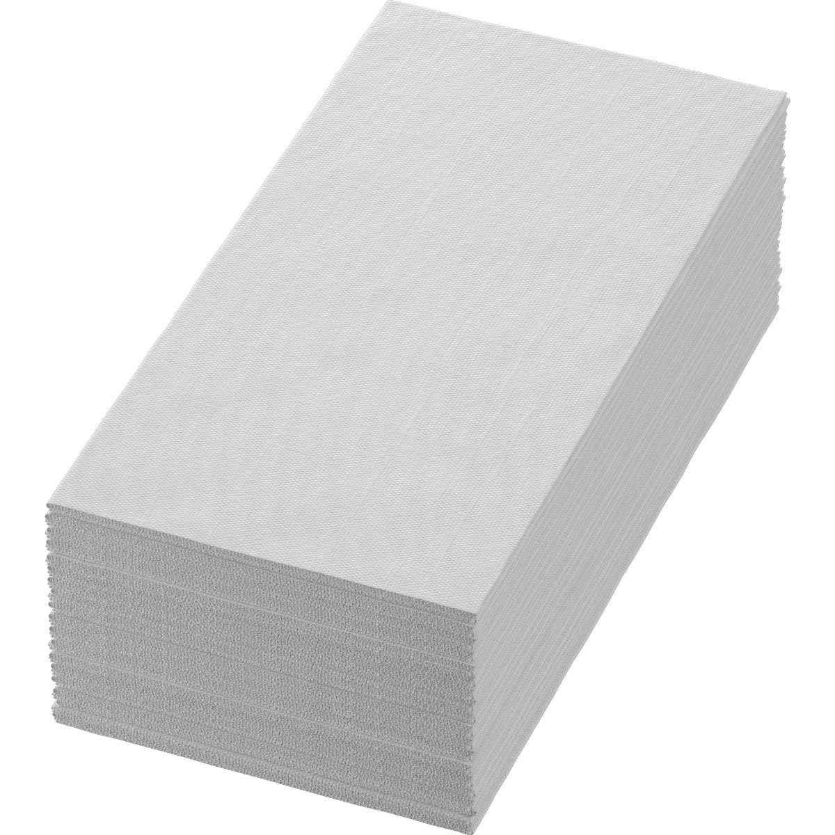 Bio-Dunisoft® Serviette 40 x 40 cm, 1/8-Buchfalz - Weiß