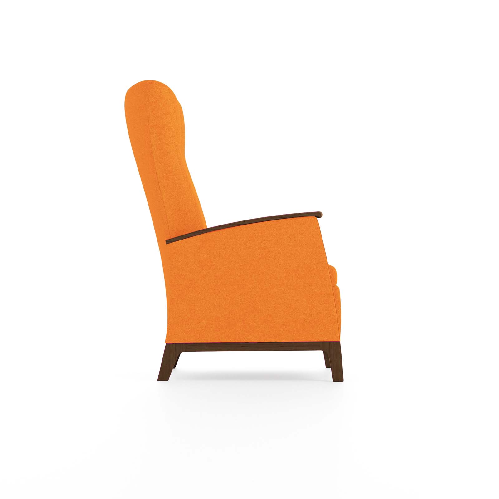 Sessel Mamy - Armlehne Holz