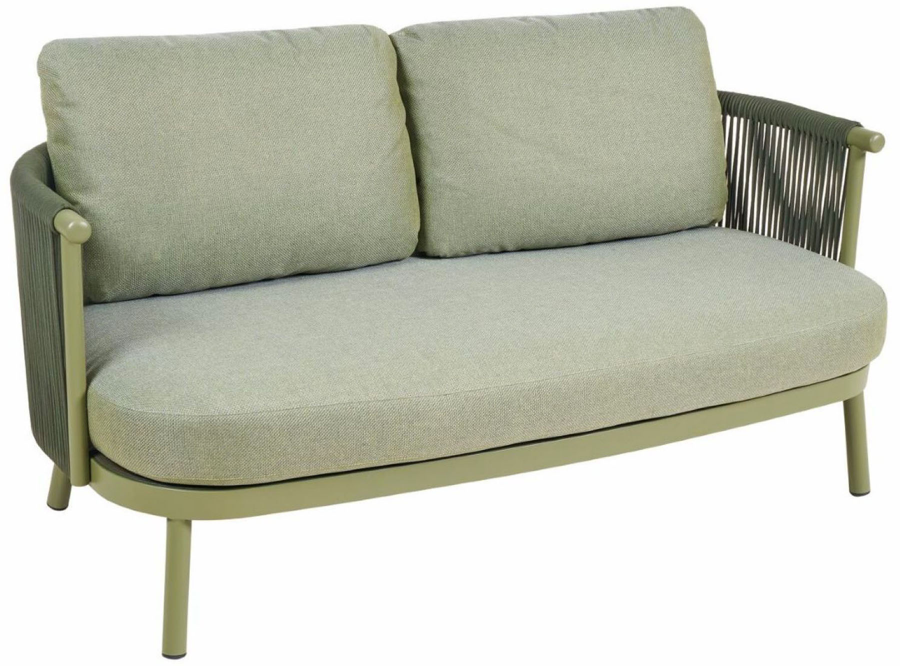 Sofa 2-Sitzer Artemis Olivgrün