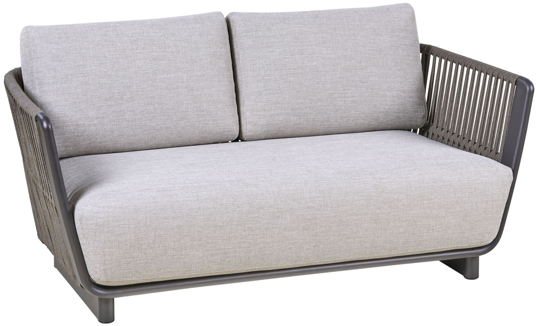 Sofa 2-Sitzer VITUS Mokka (Varianten verfügbar)
