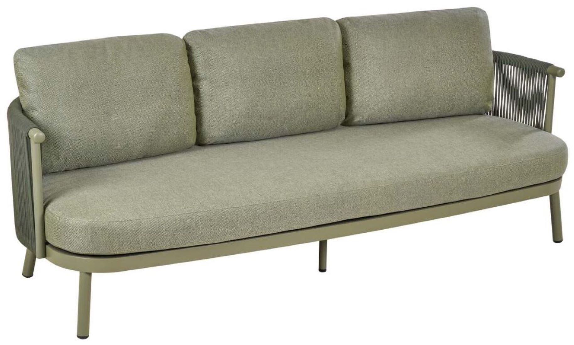 Sofa 3-Sitzer Artemis Olivgrün