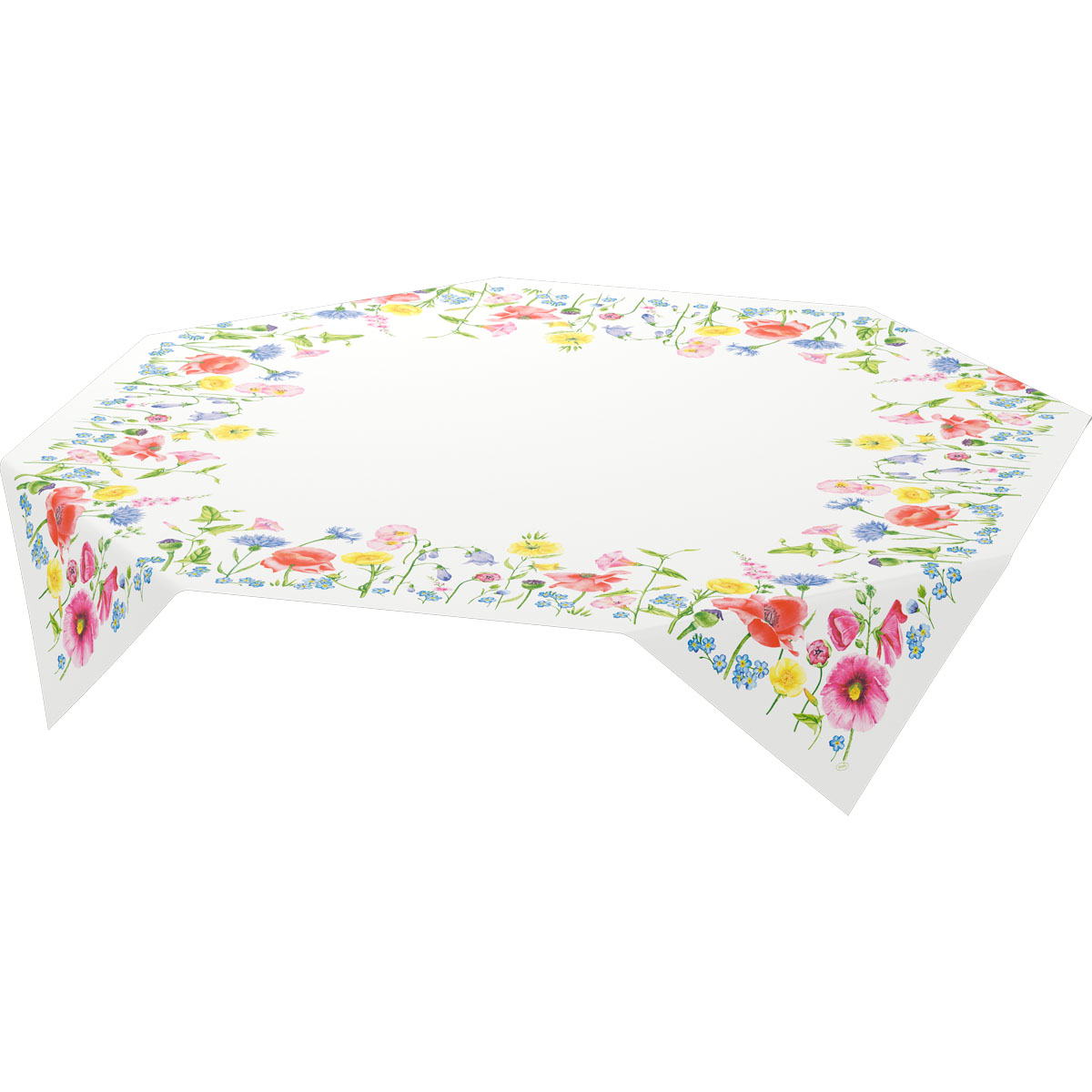 Bio-Dunicel® Mitteldecke 84 x 84 cm - Flowy Meadow