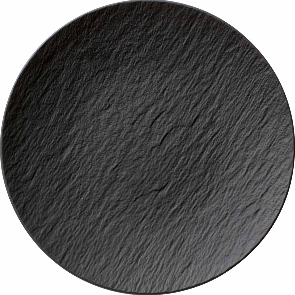 Coupeteller flach THE ROCK BLACK SHALE - ø 155 mm