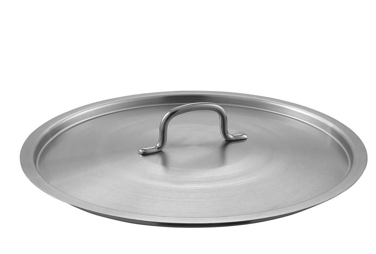 Deckel Metall "EXPO SATINATO“ | ø 20 - 50 cm