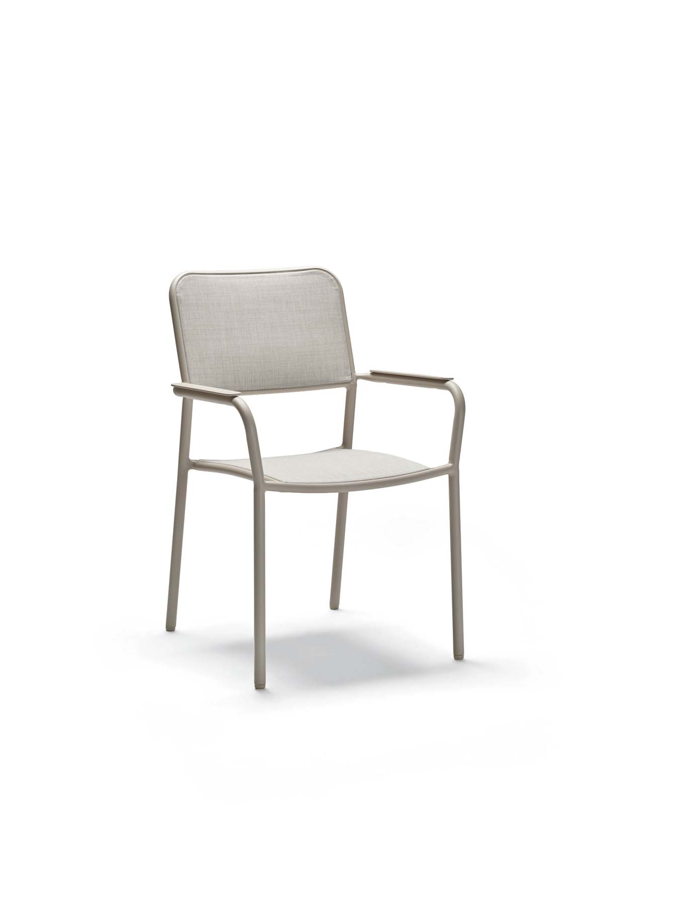 Stapelsessel JORIS - Greige / Sesam light