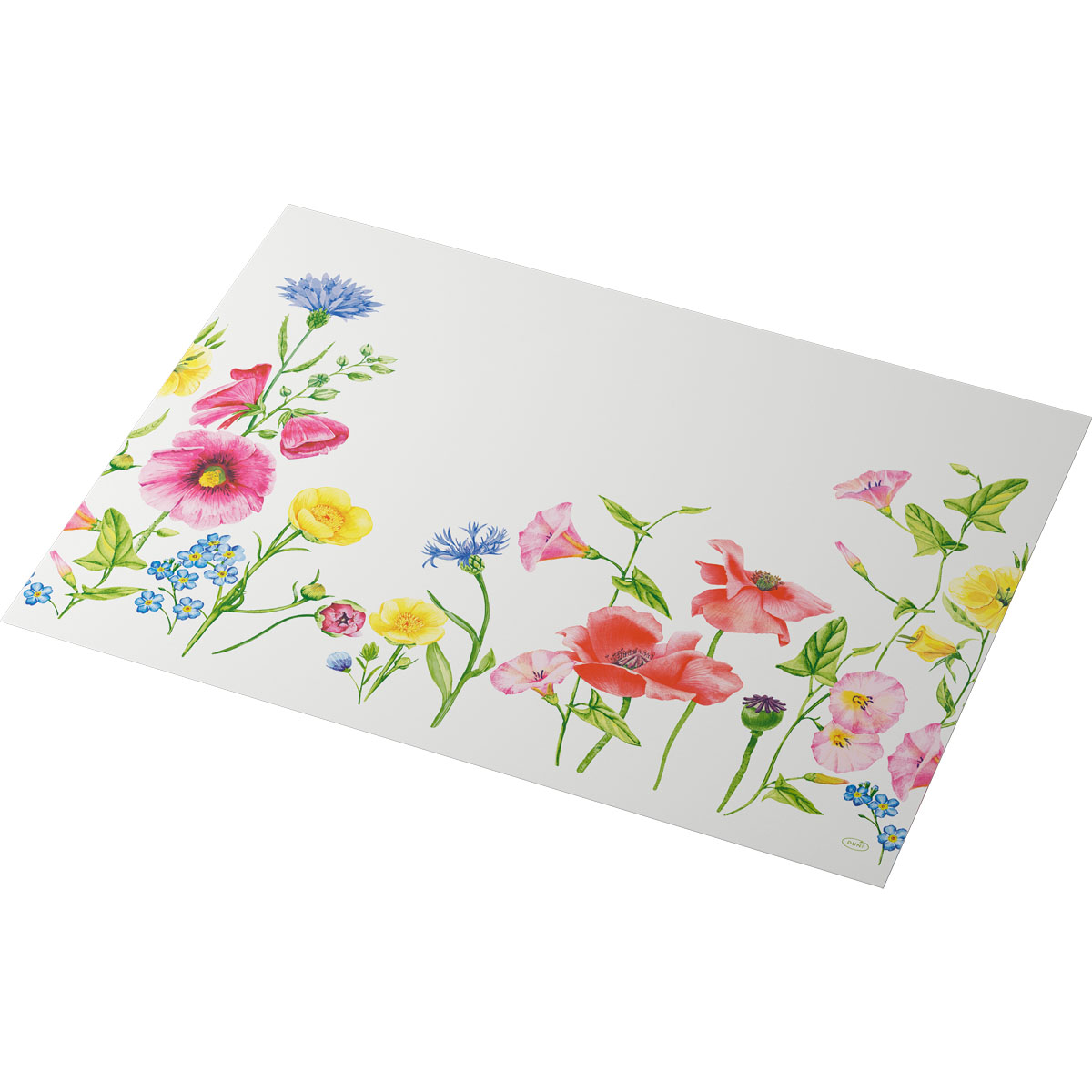 Tischset BIO-DUNICEL® 30 x 40 cm - FLOWY MEADOW