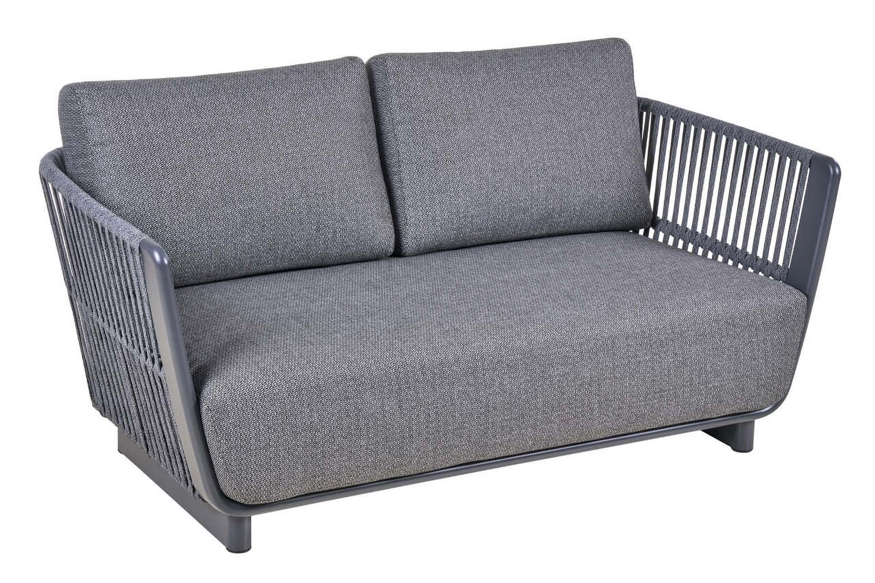 Sofa 2-Sitzer VITUS Anthrazit (Varianten verfügbar)