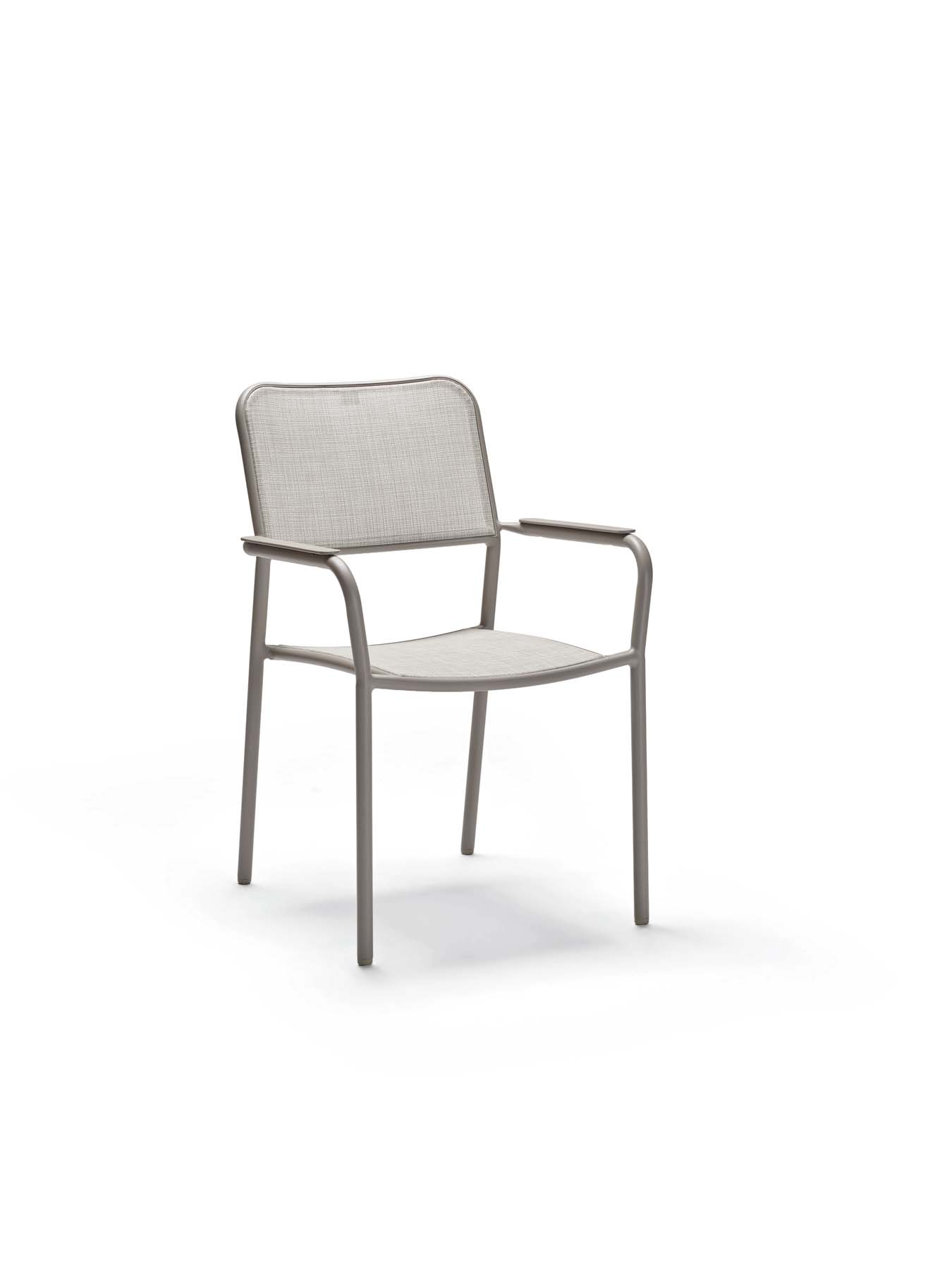 Stapelsessel JORIS - Warmgrau / Ash light