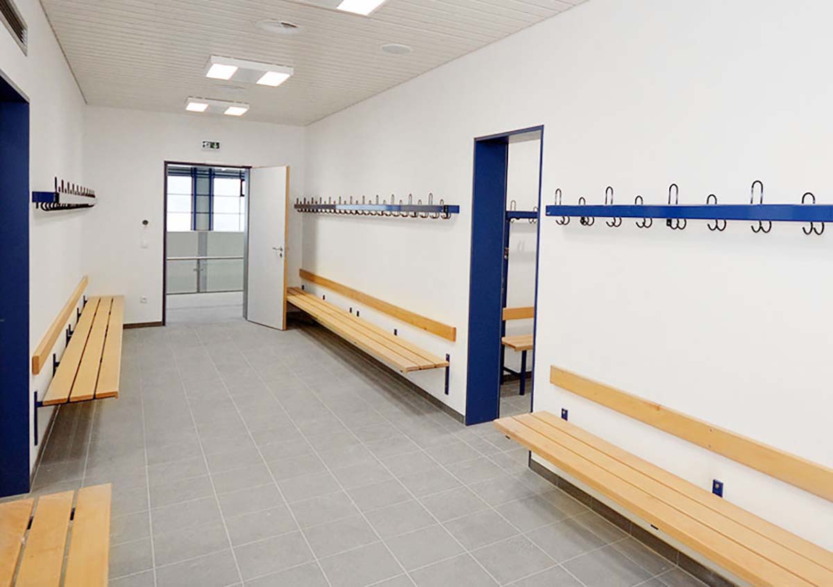 Garderobensystem Certezza - Wandgarderobe
