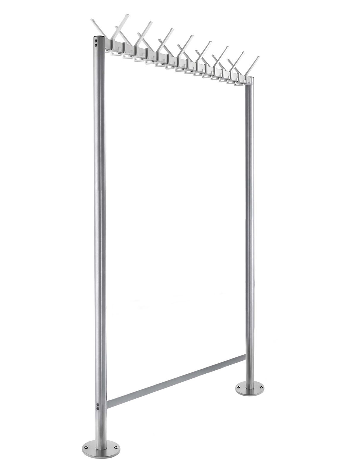 Garderobensystem Artista - Reihengarderobe rollbar