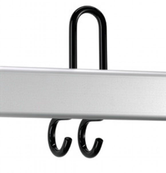 Garderobensystem Certezza - Wandgarderobe